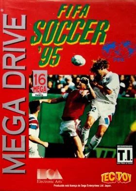 FIFA Soccer 95 (Korea) (En,Fr,De,Es) box cover front